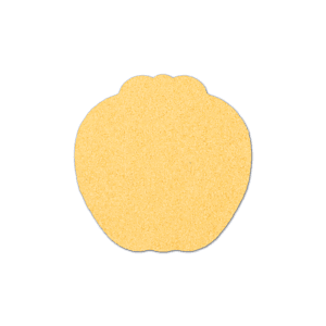 Apple Compressed Sponge 4AP
