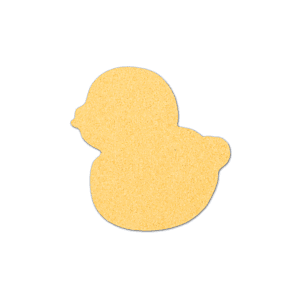 Ducky Compressed Sponge