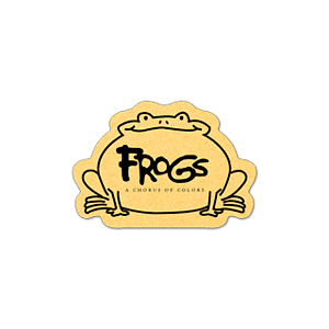 Frog Compressed Sponge