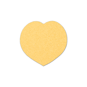 Heart Compressed Sponge 4HT