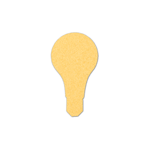 Light Bulb Compressed Sponge 4LB