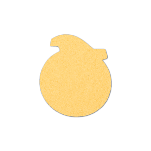 Peach Compressed Sponge 4PC