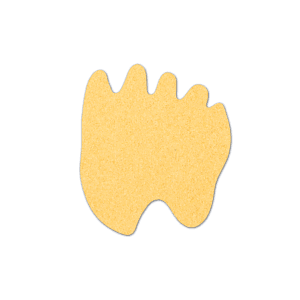 Paw Compressed Sponge 4PW