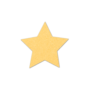 Star Compressed Sponge 4ST