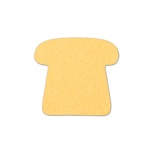 Telephone Compressed Sponge 4TL