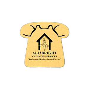 Telephone Compressed Sponge 4TL
