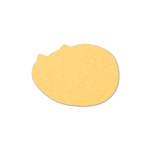 Painter Pallet Compressed Sponge