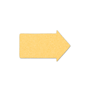 Compressed Sponge Arrow 