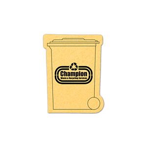 Recycling Bin Compressed Sponge