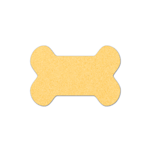Dog Bone Compressed Sponge