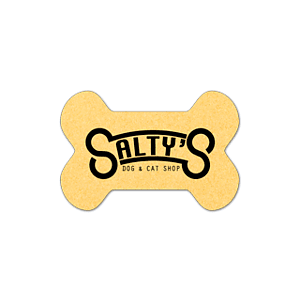 Dog Bone Compressed Sponge