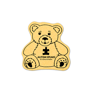 Teddy Bear Compressed Sponge