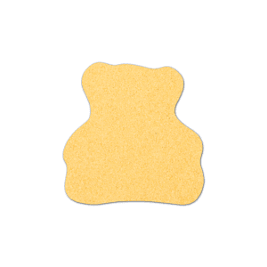 Teddy Bear Compressed Sponge