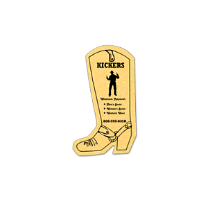 Cowboy Boot Compressed Sponge
