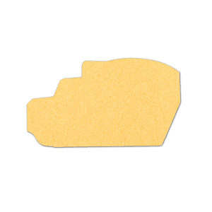 Cement Mixer Compressed Sponge