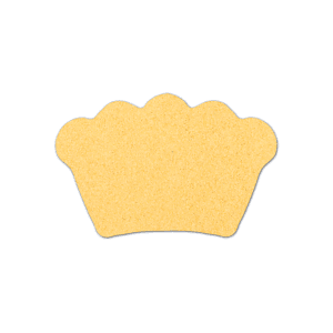 Crown Compressed Sponge
