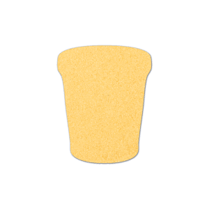 Coffee Cup Compressed Sponge