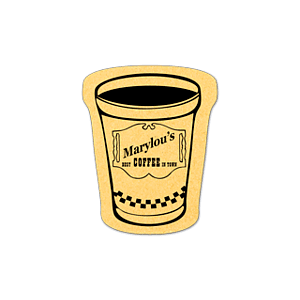 Coffee Cup Compressed Sponge