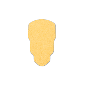 Fluorescent Bulb Compressed Sponge