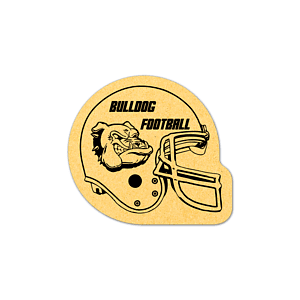 Football Helmet Compressed Sponge