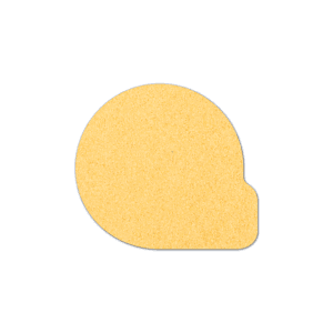 Football Helmet Compressed Sponge