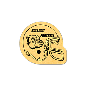 Football Helmet Compressed Sponge