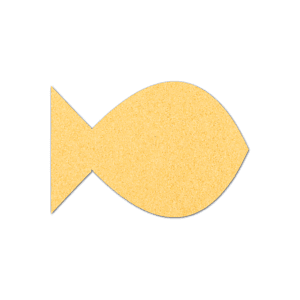 Fish Compressed Sponge 5FH