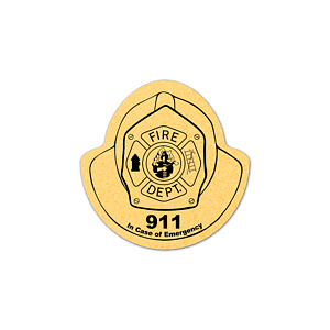 Fire Helmet Compressed Sponge