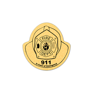 Fire Helmet Compressed Sponge
