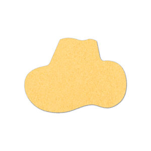 Cowboy Hat Compressed Sponge
