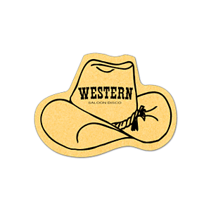 Cowboy Hat Compressed Sponge