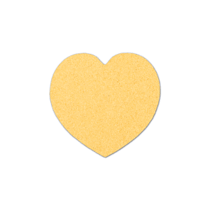 Heart Compressed Sponge 5HT