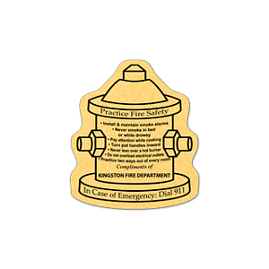 Fire Hydrant Compressed Sponge