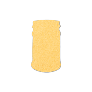 Narrow Jar Compressed Sponge