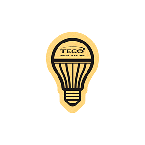 Fluorescent Bulb Sponge