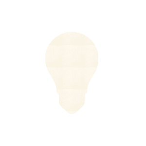 Fluorescent Bulb Sponge