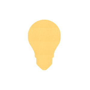 Fluorescent Bulb Sponge