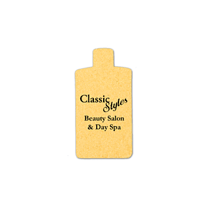 Lotion Bottle Compressed Sponge