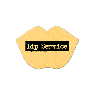 Lips Compressed Sponge