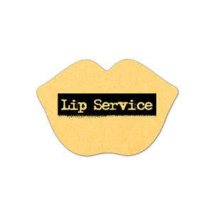 Lips Compressed Sponge