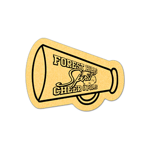 Megaphone Compressed Sponge