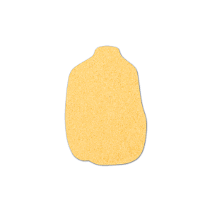 Milk Jug Compressed Sponge