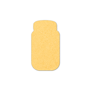 Mason Jar Compressed Sponge