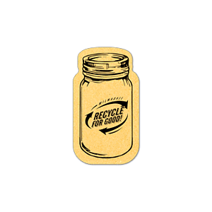 Mason Jar Compressed Sponge