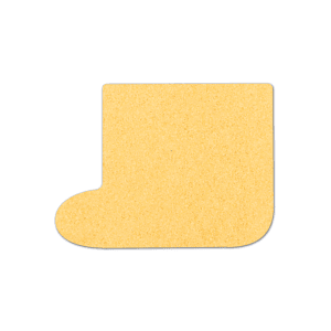 Music Note Compressed Sponge