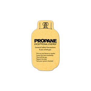 Propane Tank Compressed Sponge