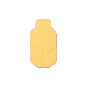 Propane Tank Compressed Sponge