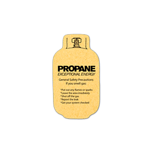 Propane Tank Compressed Sponge