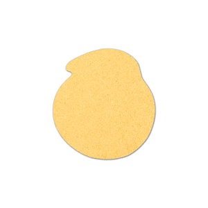 Peach Compressed Sponge 5PC