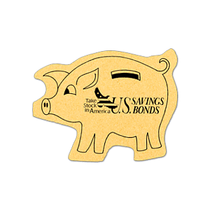 Piggy Bank Compressed Sponge 5PG